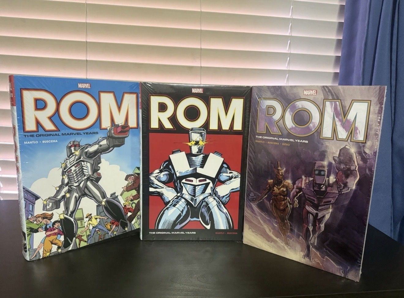 Marvel ROM Omnibus Vol. 1-3