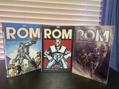 Marvel ROM Omnibus Vol. 1-3