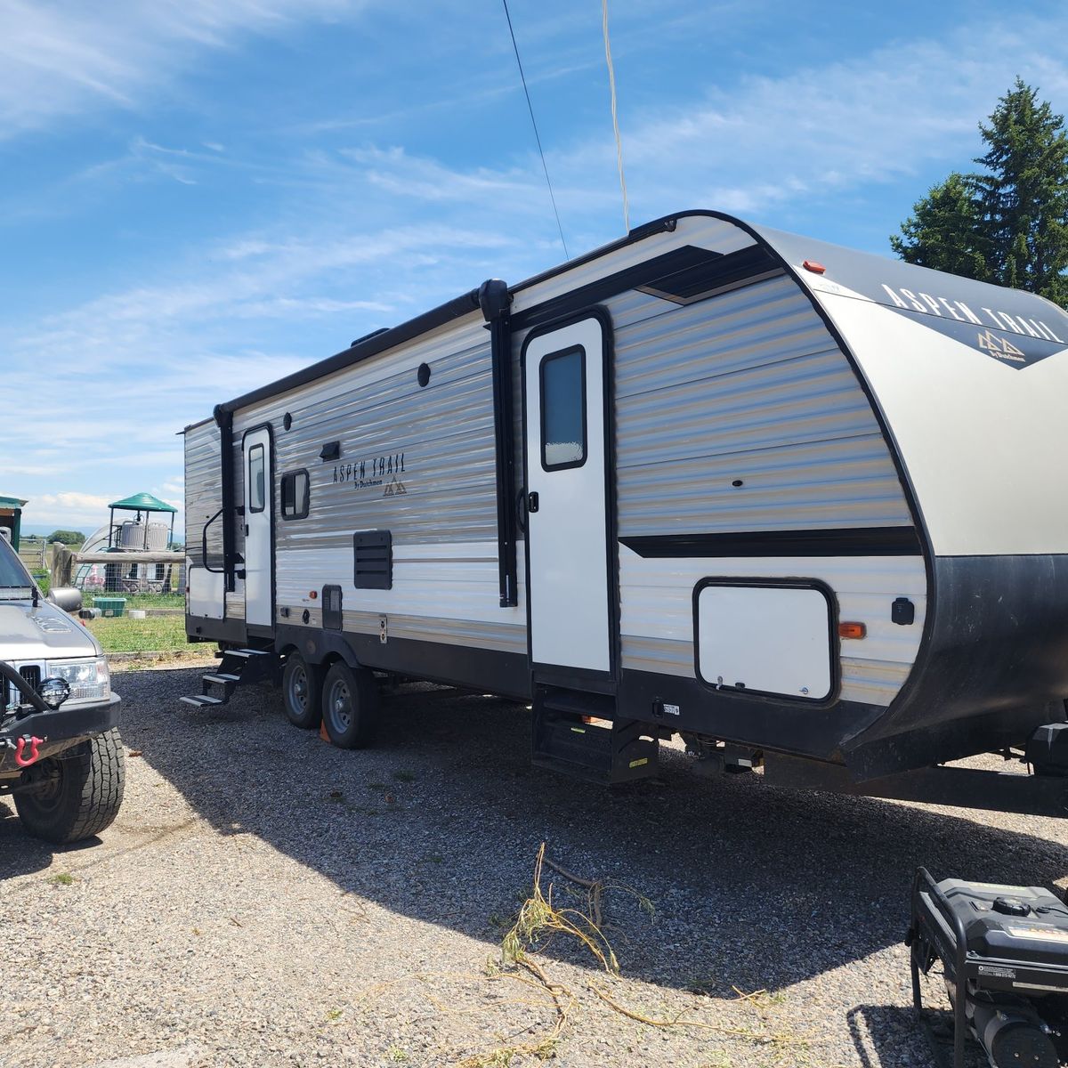 2021 Aspen Trail Camper