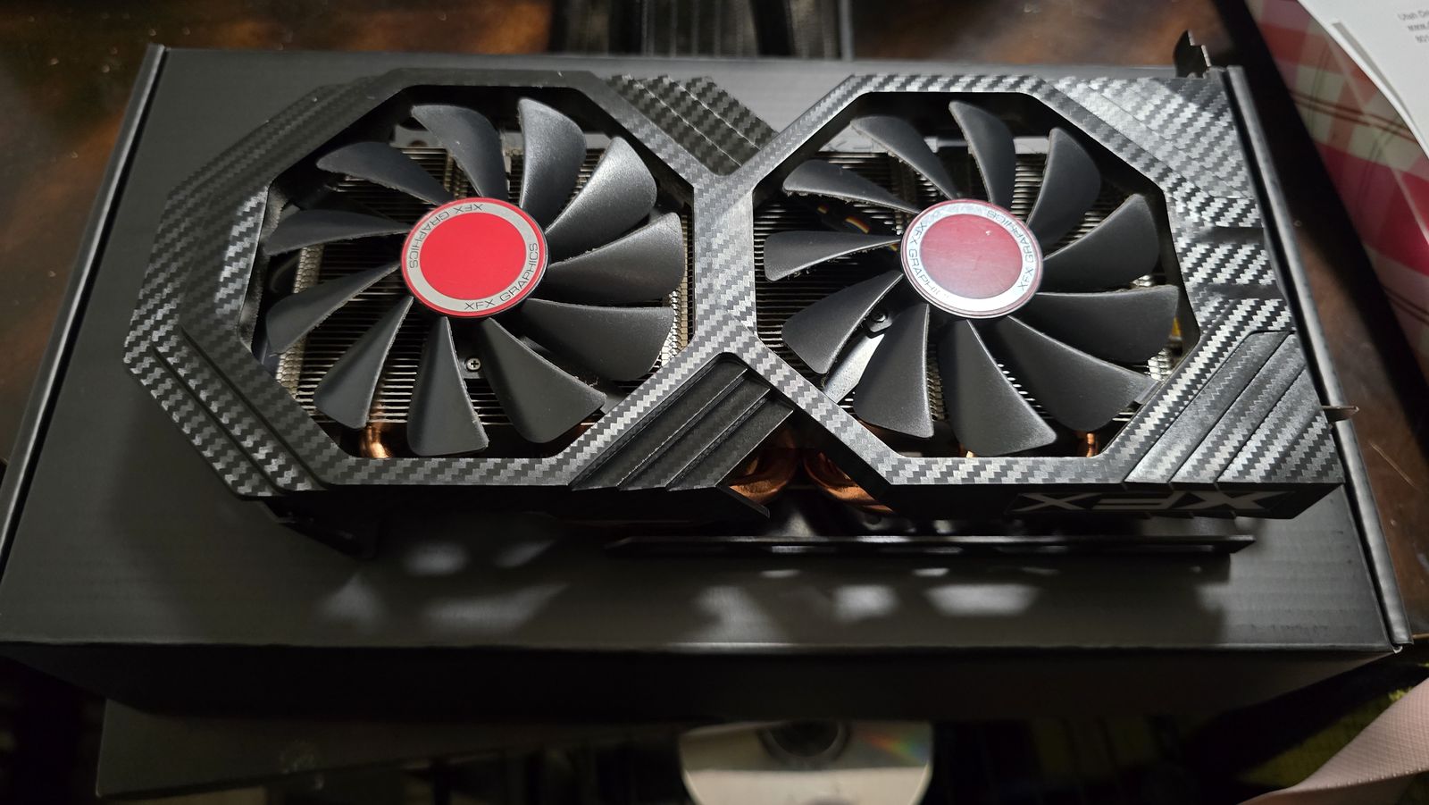 AMD radeon rx 590 USED
