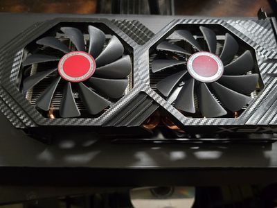 AMD radeon rx 590 USED