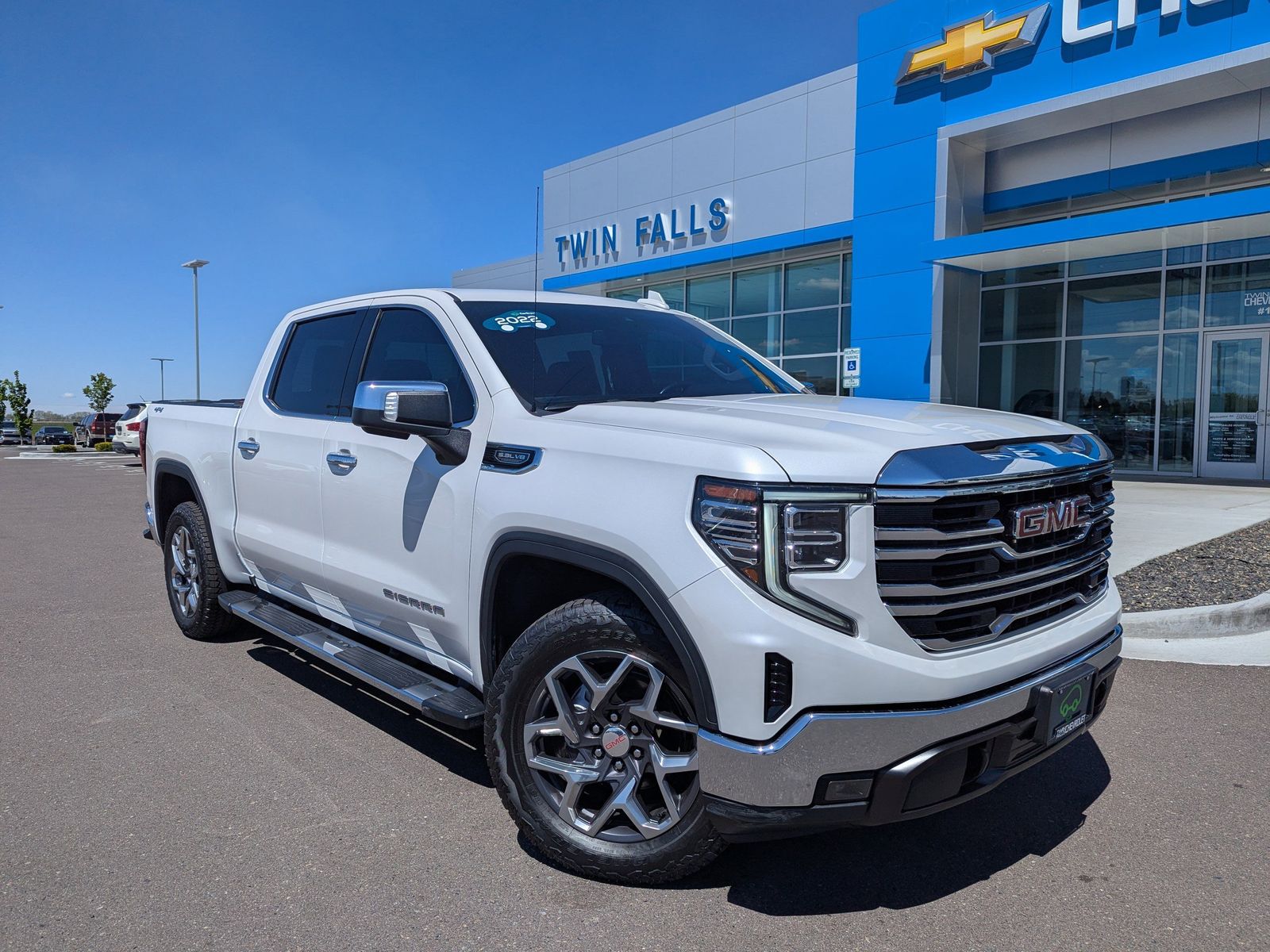 2022 GMC 1500 SLT