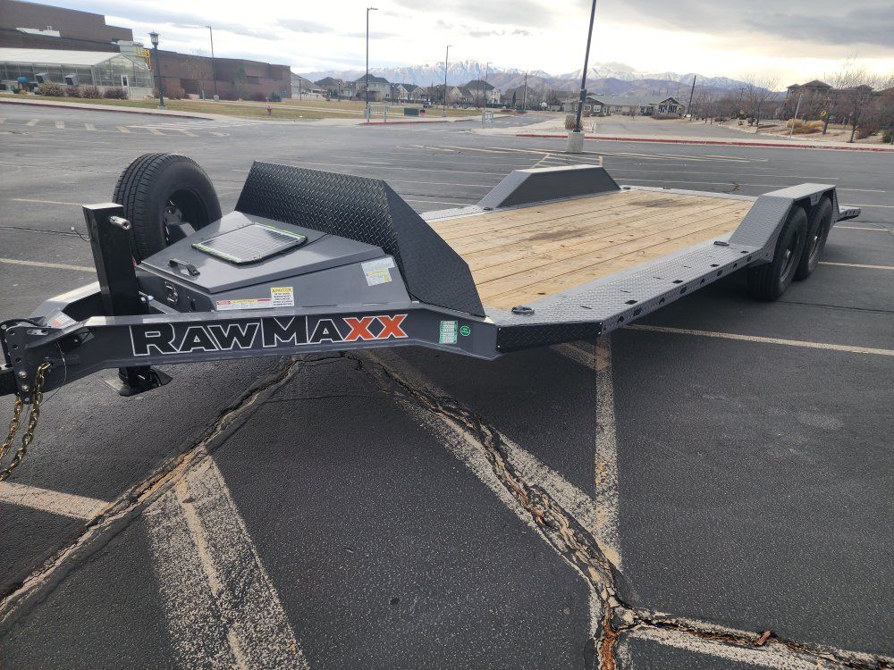 Car / Equipment Hauler Trailer For Rent