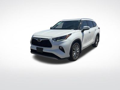 2021 Toyota Highlander Platinum