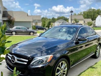 2016 MERCEDES-BENZ CCLASS C 300 Sport 4MATIC