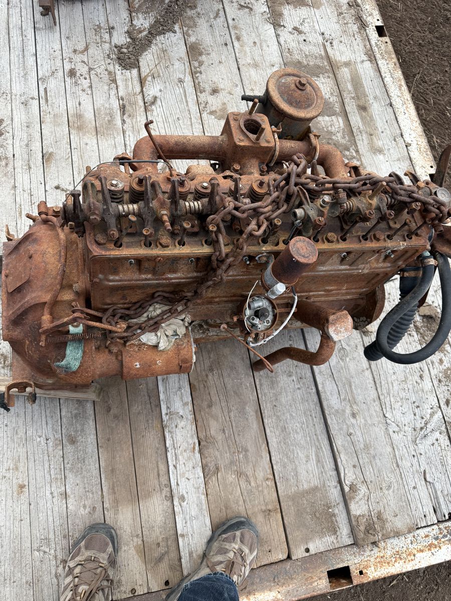 1952 Chevy 216 Motor