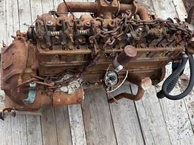 1952 Chevy 216 Motor