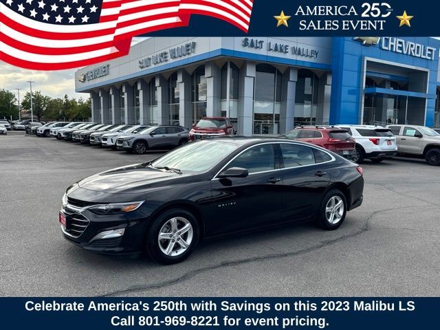 2023 Chevrolet Malibu LS