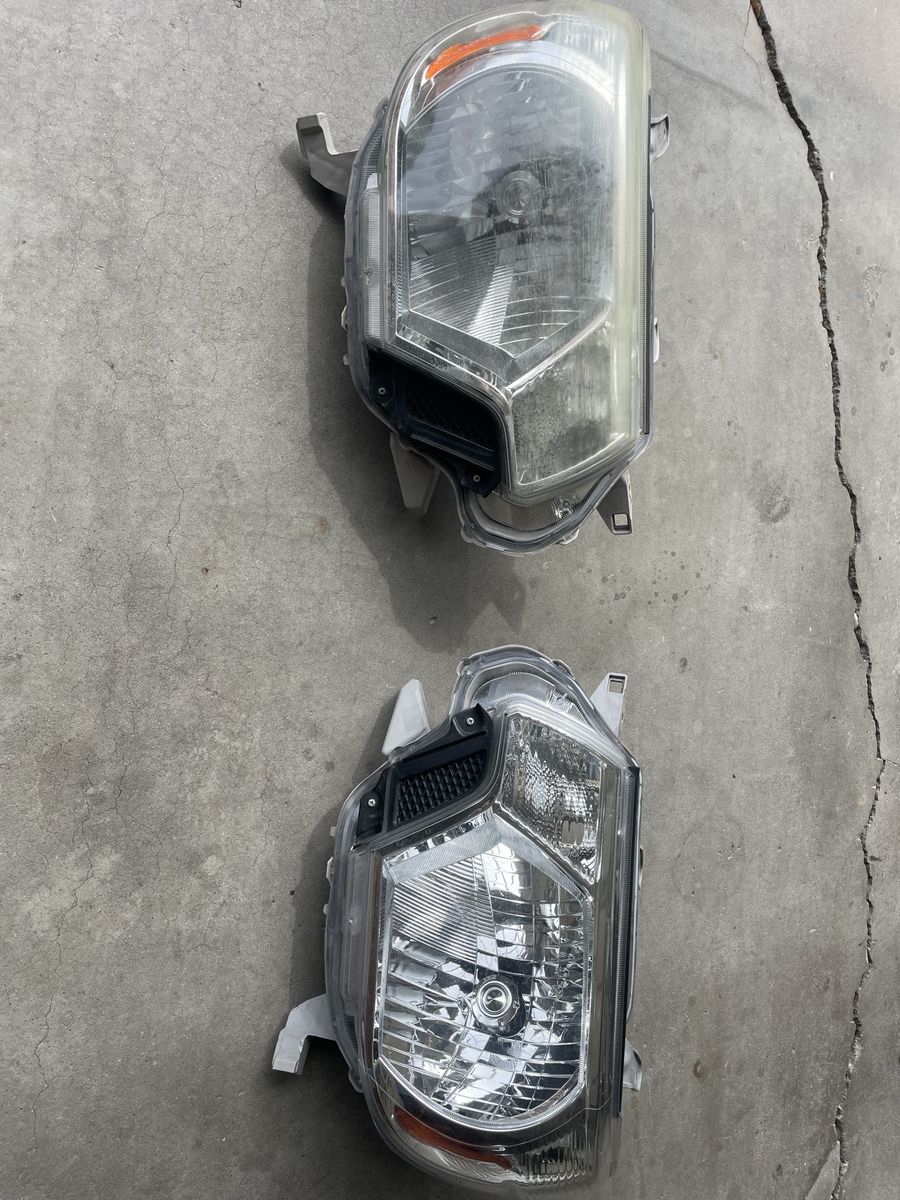 2nd gen Tacoma Headlights