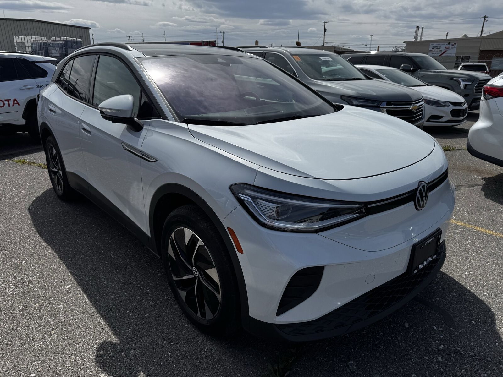 2022 Volkswagen ID.4 Pro S