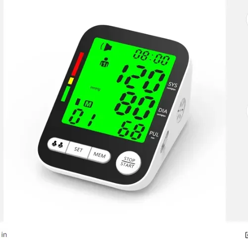 NEW The ARM CK A 156 electronic blood pressure monitor
