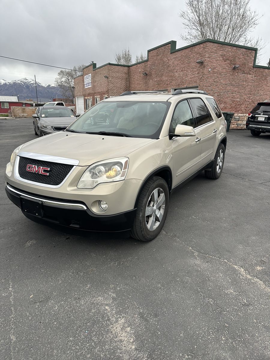 2012 GMC ACADIA SLT-1