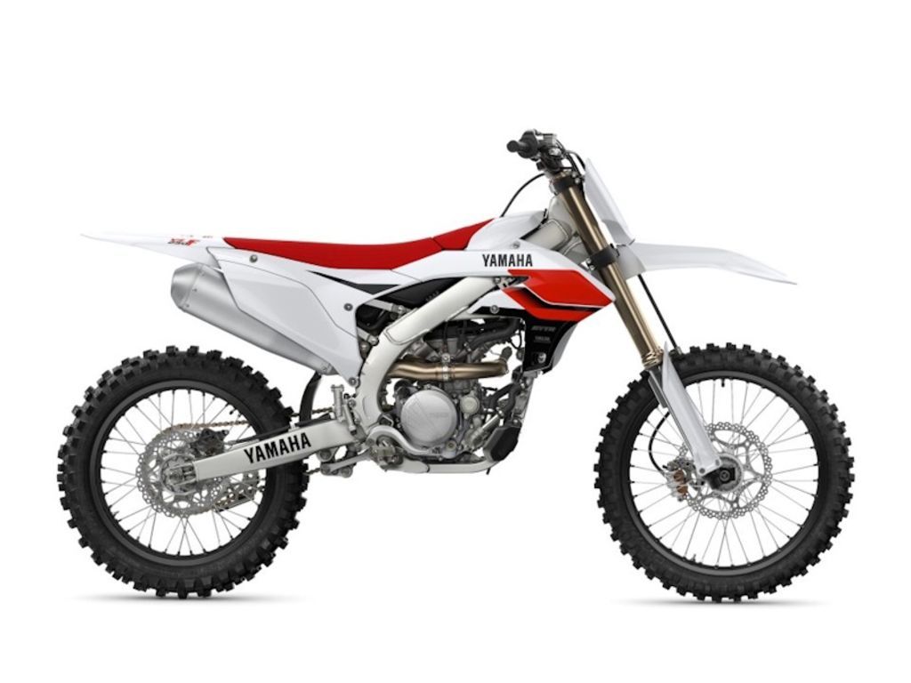 2026 Yamaha YZ250F 70th Anniversary Edition