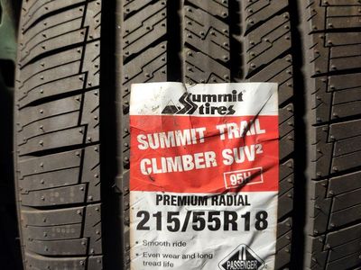 215/55r18 summit trail climber suv