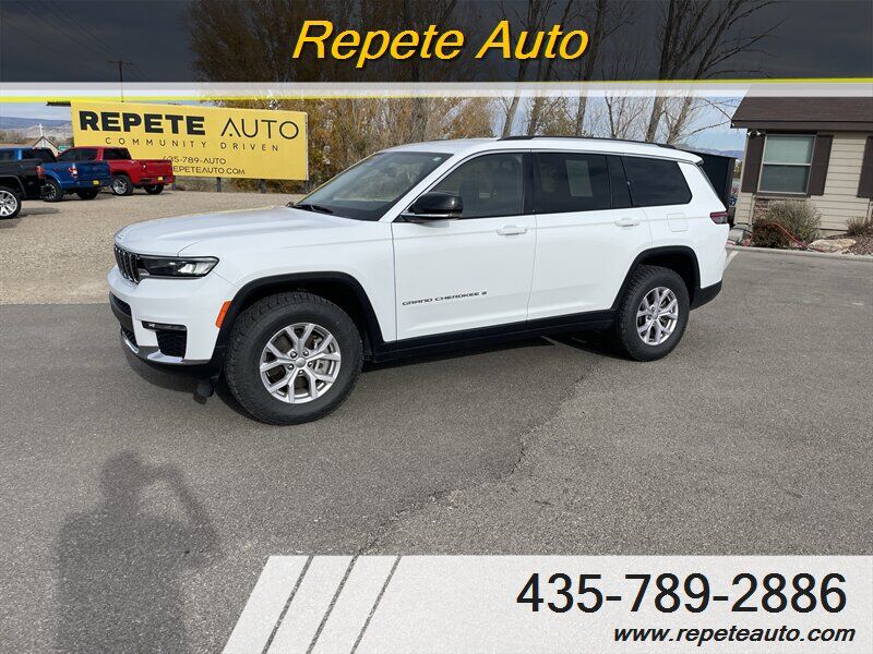 2022 Jeep Grand Cherokee L Limited