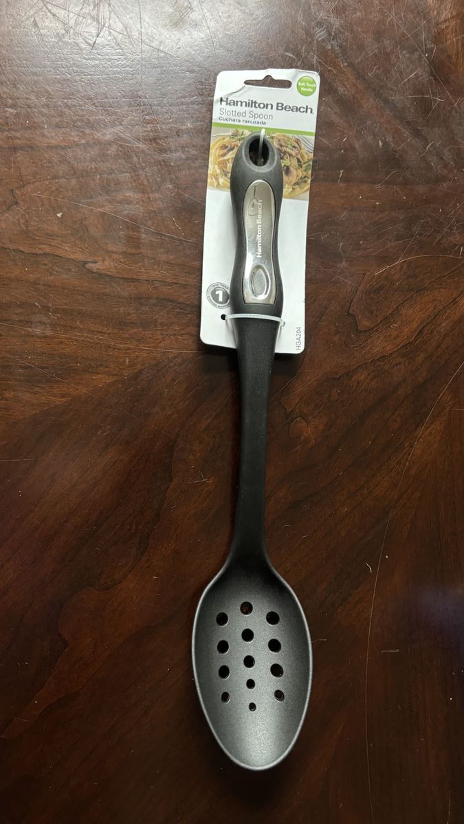 Hamilton Beach Slotted Spoon - model HGA204.