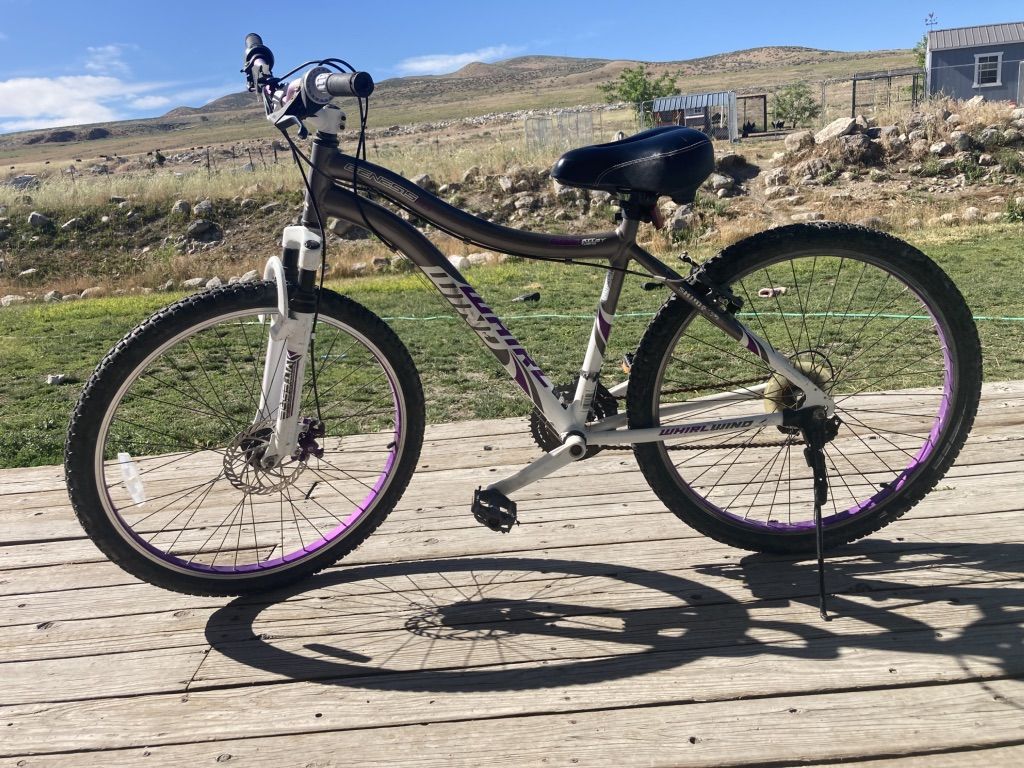 Genesis Whirlwind 26 Girls Bicycle Bike