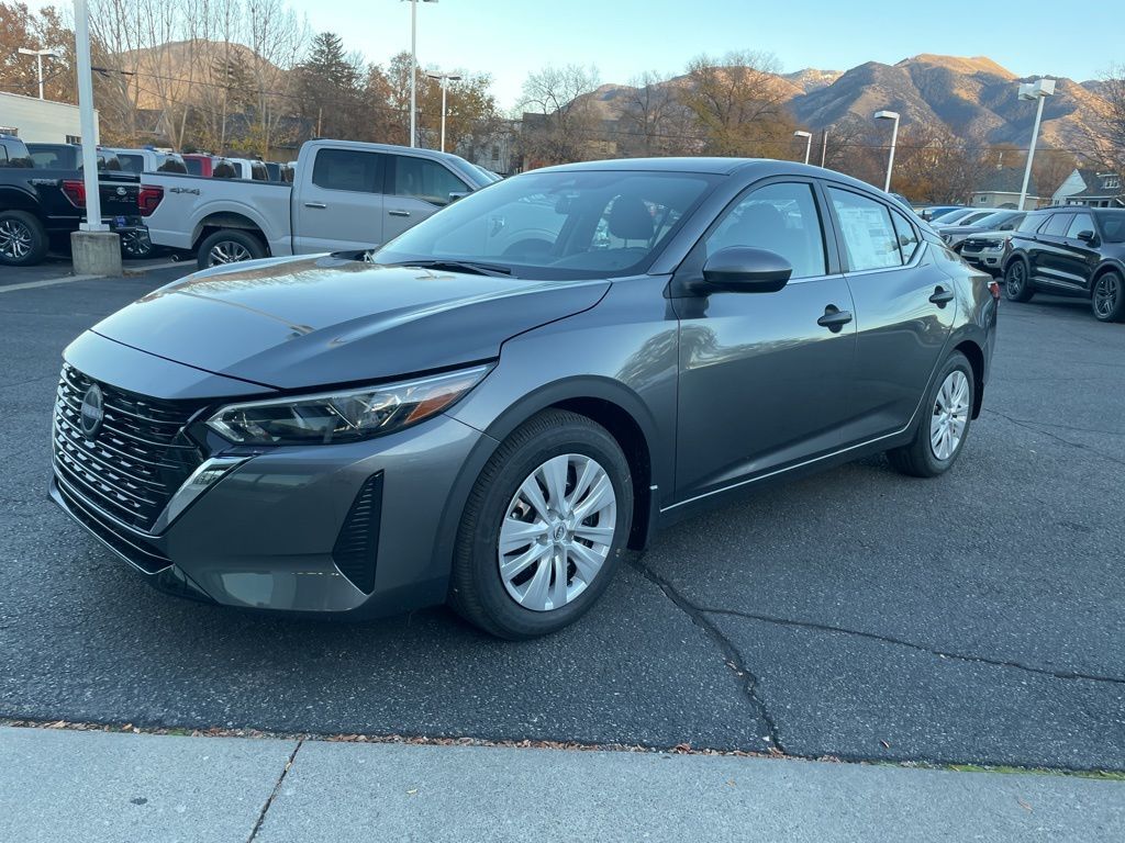 2025 Nissan Sentra S