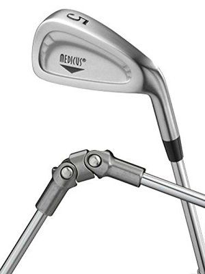 Medicus Dual Hinge 5 Iron Golf Training Club True Temper Dynamic Right Hand RH w/ Davis Love III VHS Training Video