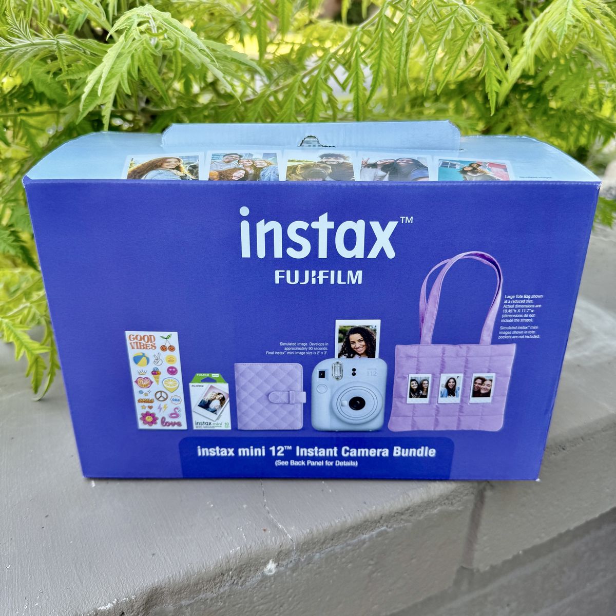 Fujifilm Instax Mini 12 Instant Camera Bundle