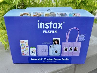 Fujifilm Instax Mini 12 Instant Camera Bundle
