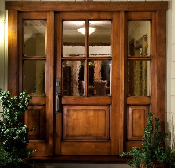 Knotty Alder Entry Door