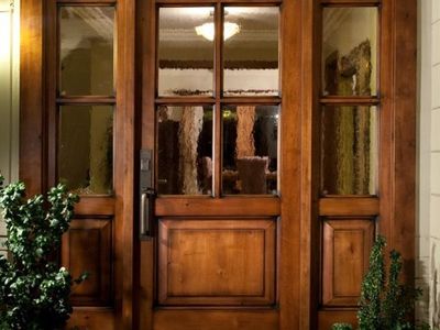 Knotty Alder Entry Door