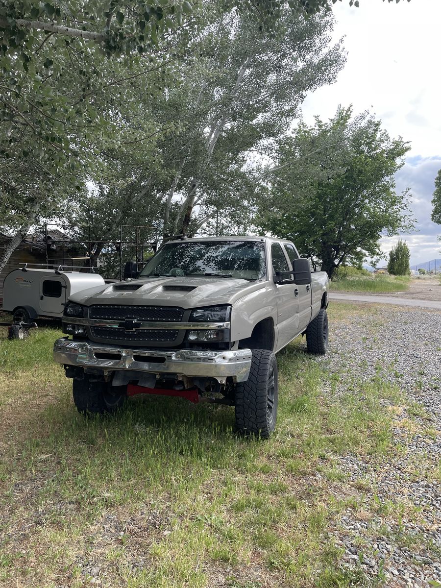 2003 Chevrolet Silverado 2500HD LT