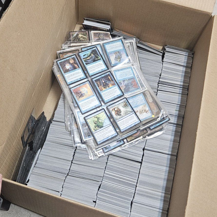 Magic the Gathering Collection (late 90s-2000s)