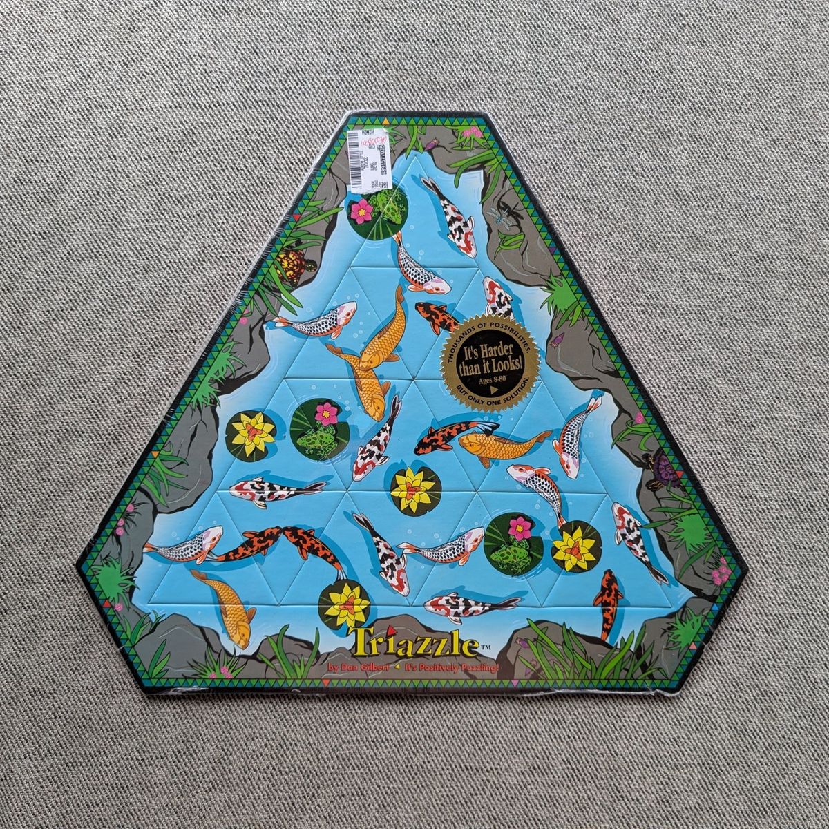 NEW! Triazzle Puzzle Harder Than It Looks