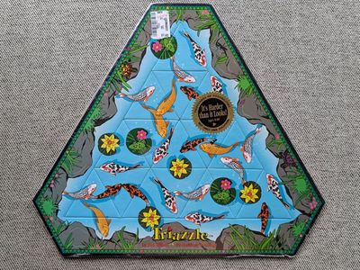 NEW! Triazzle Puzzle Harder Than It Looks