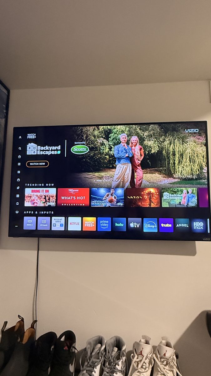 Vizio 50” 4K HDR Smart TV