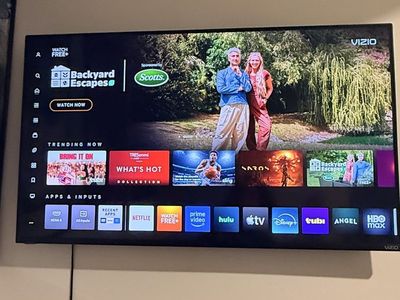 Vizio 50” 4K HDR Smart TV
