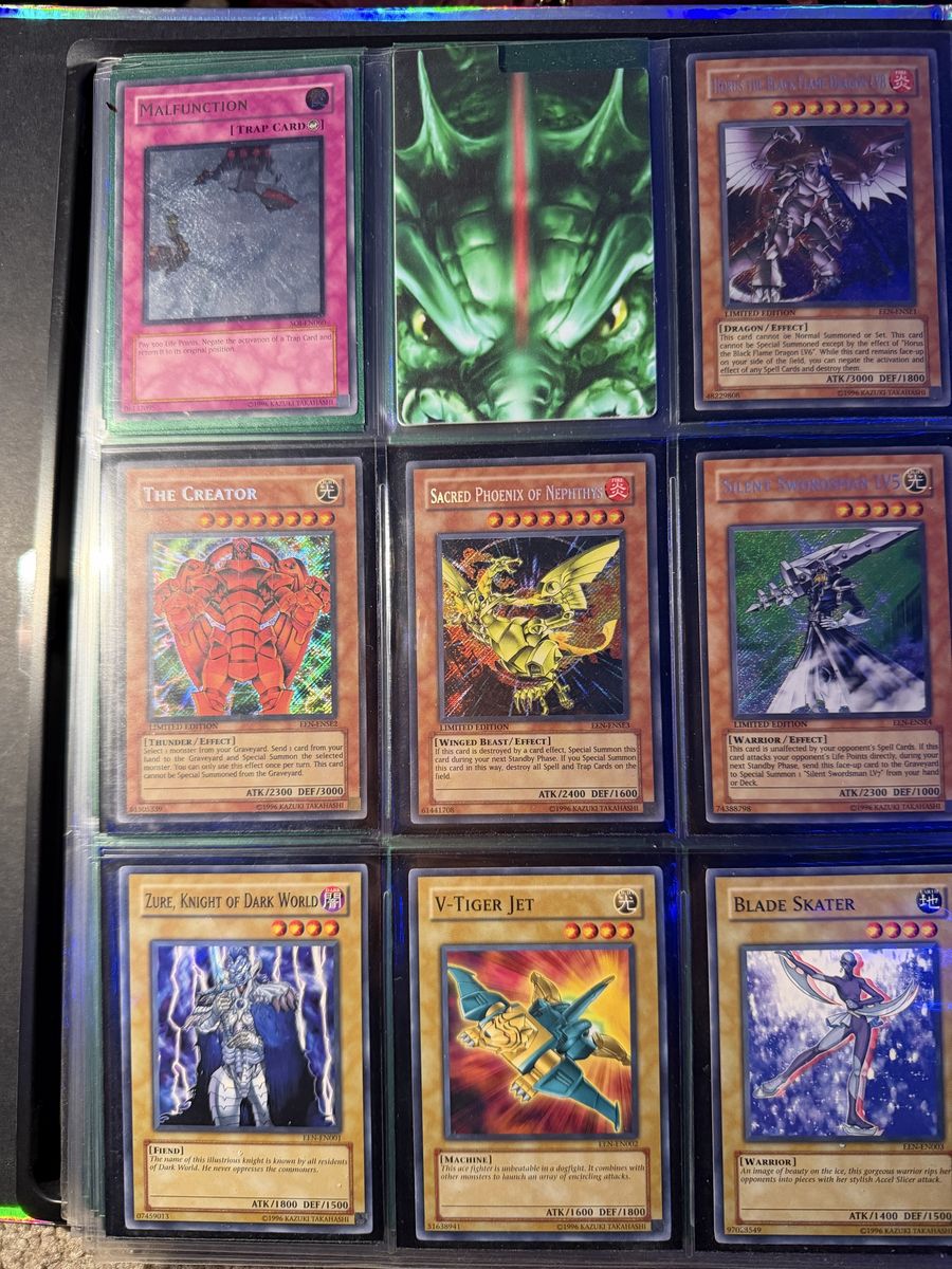 Yugioh Elemental Energy complete card set!