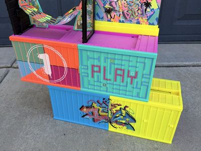 LOL Surprise Remix 4-in-1 Clubhouse Playset with Hammock and Slide
