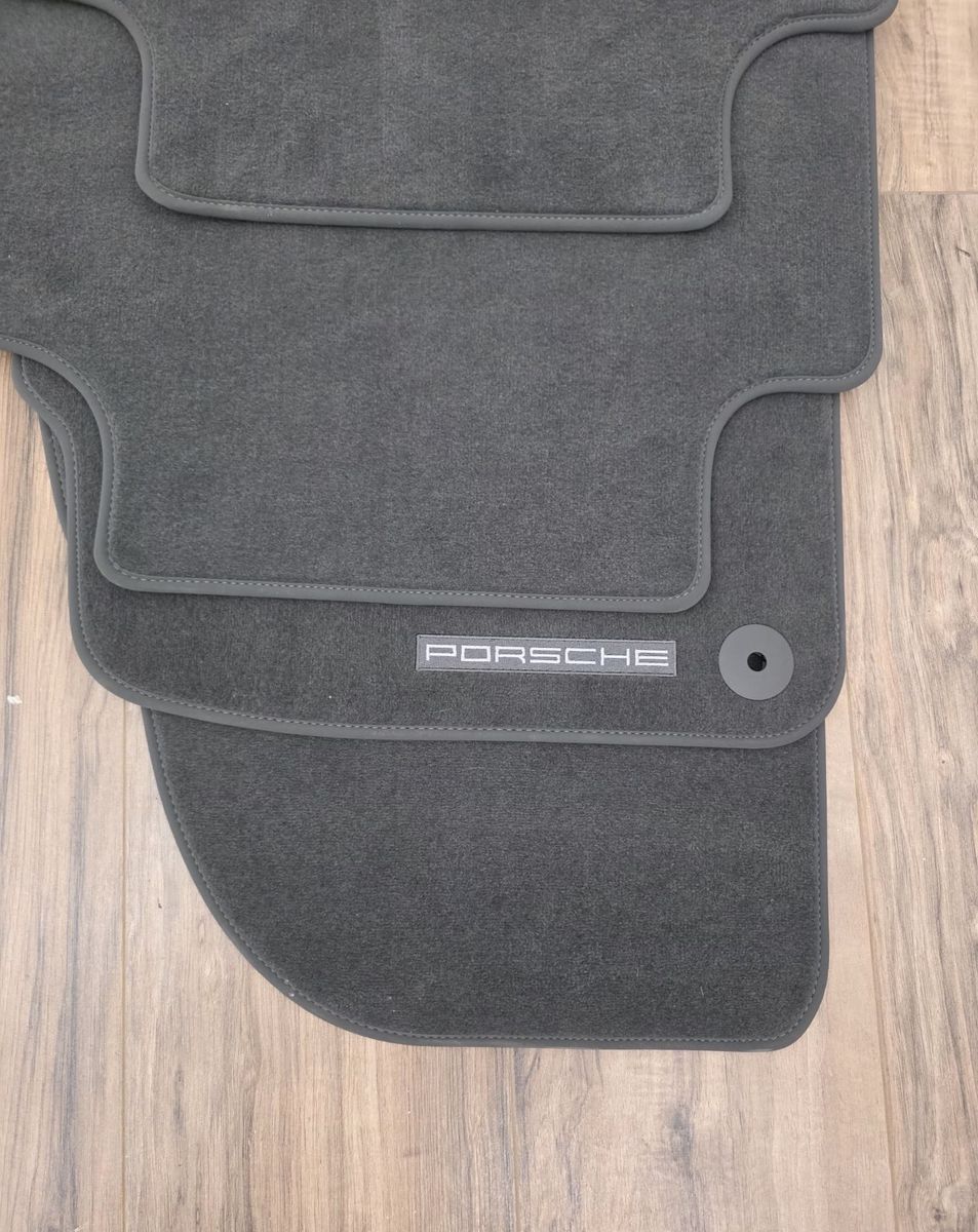 New Porsche Floor Mats  