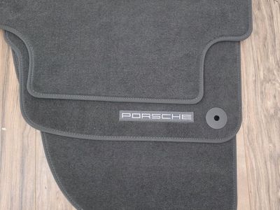 New Porsche Floor Mats