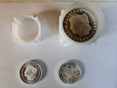 Morgan Silver Rounds for Sale