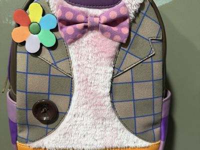 Loungefly Disney Pixar Inside Out Bing Bong Cosplay Mini Backpack