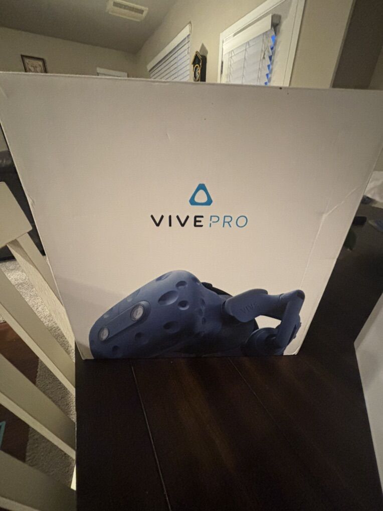 HTC Vive Pro 2.0 HMD VE Headset.