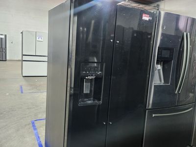 LOW PRICE GUARANTEED! MAYTAG GLOSSY SIDE BY SIDE FRIDGE