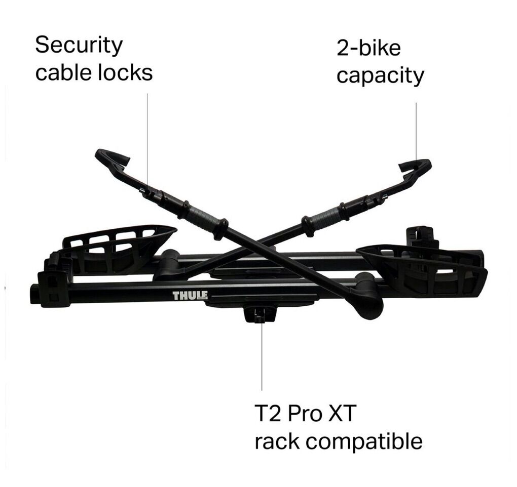 T2 Pro XT - 2 Bike Hitch Rack Add On