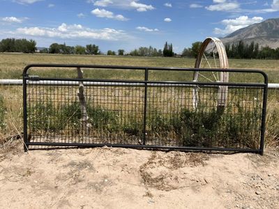 2 Wire filled gates