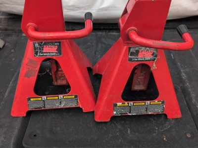 BANNER 3-Ton Vehicle Jack Stands (Pair) - Used Automotive Support