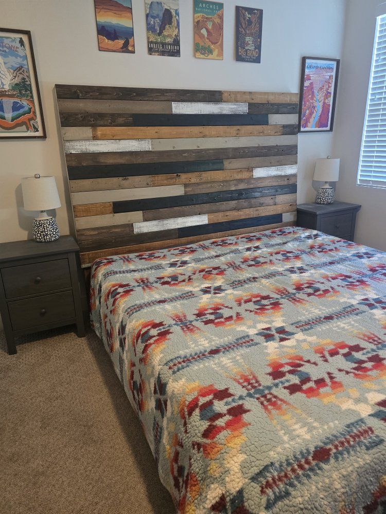 King Bedframe