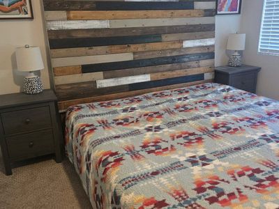 King Bedframe