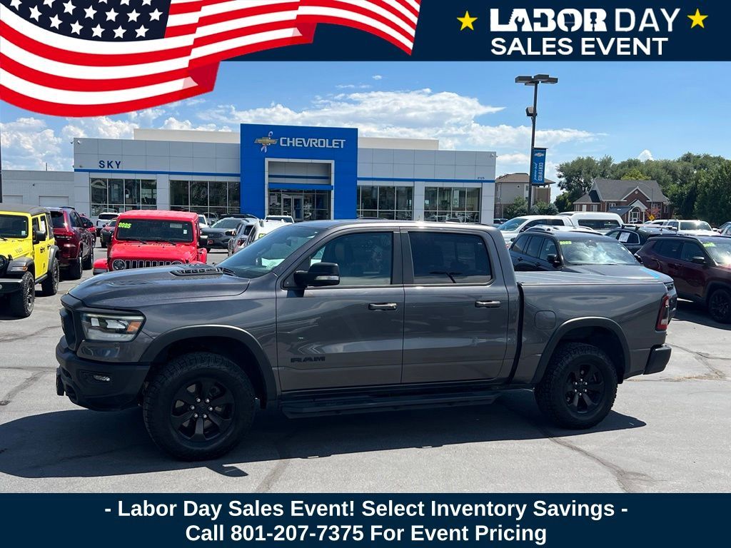 2021 Ram 1500 Rebel