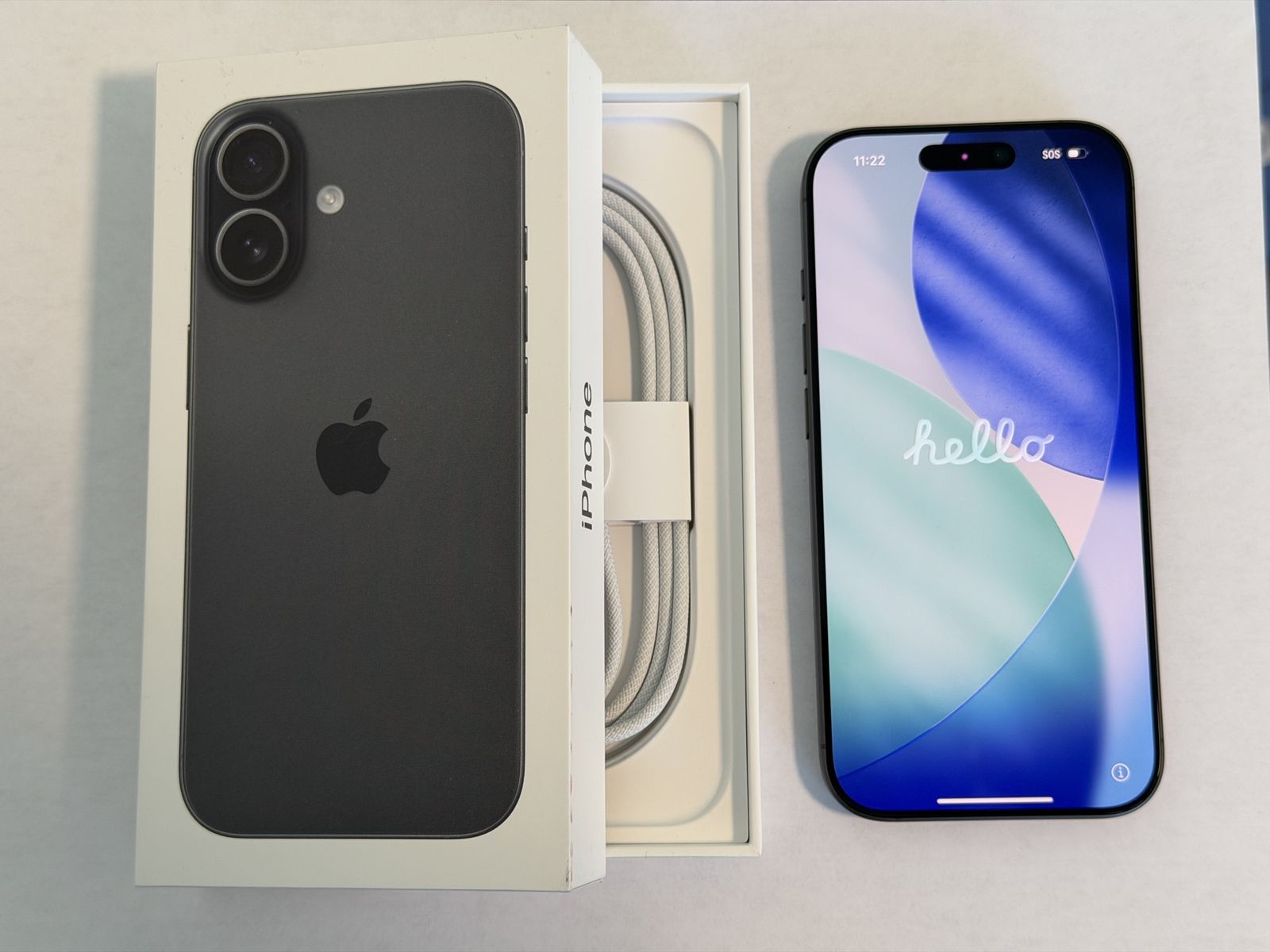 NEW iPhone 17 256gb Black TMOBILE ONLY