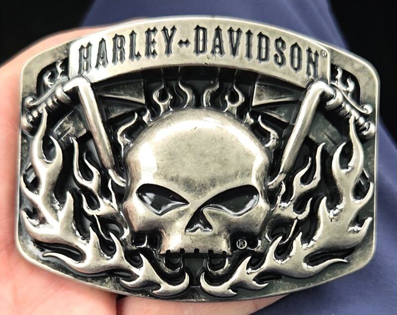 Harley Davidson Belt Buckle