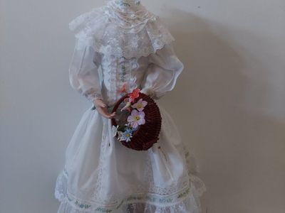 Halloween Special! Headless porcelain Doll